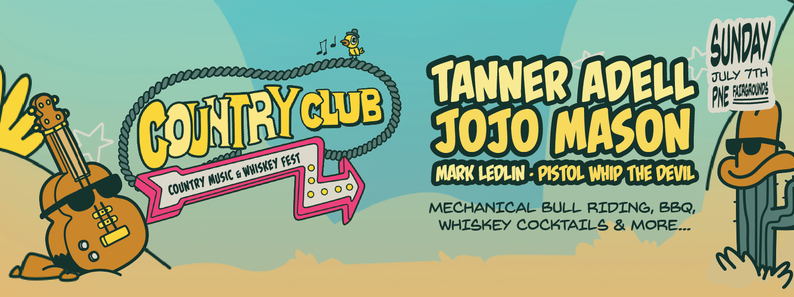 Country Club - Country Music & Whiskey Festival