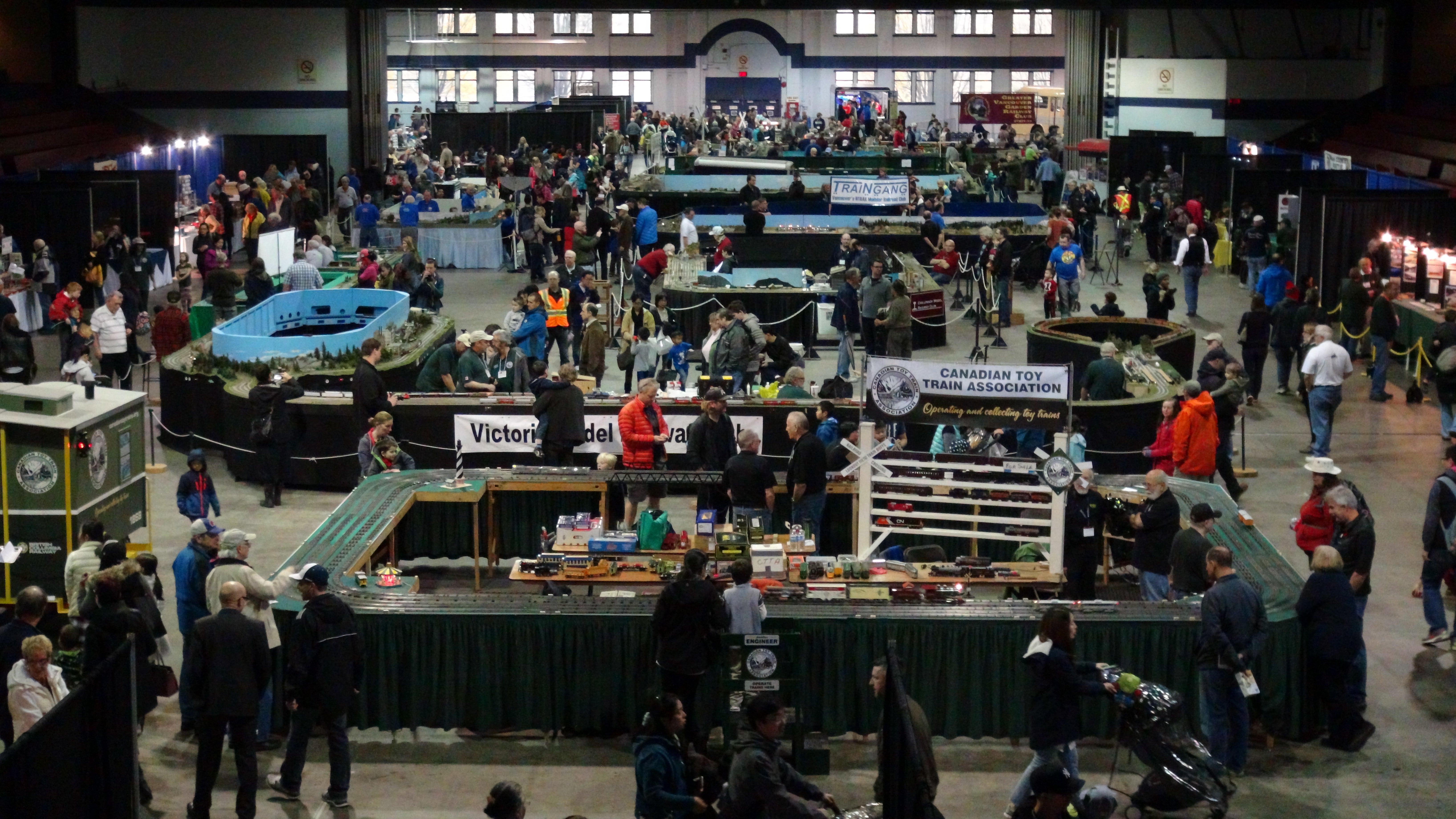 Vancouver Train Expo