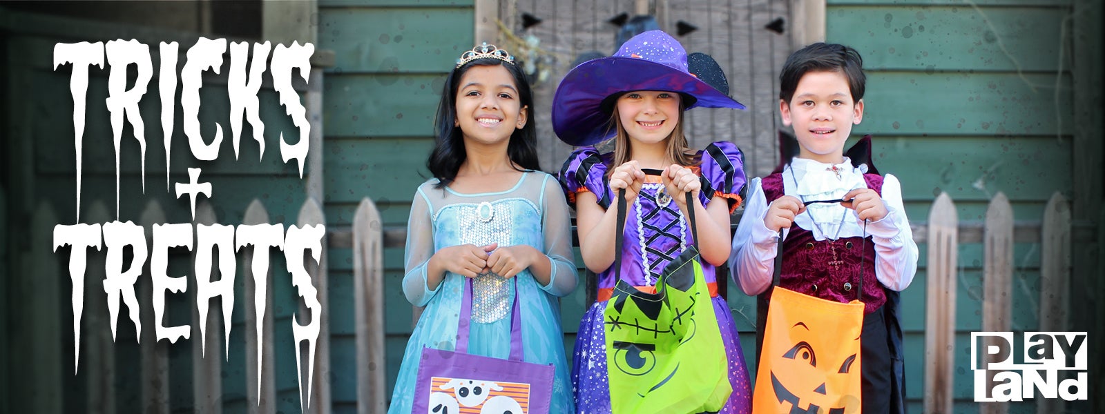 Tricks & Treats in Playland