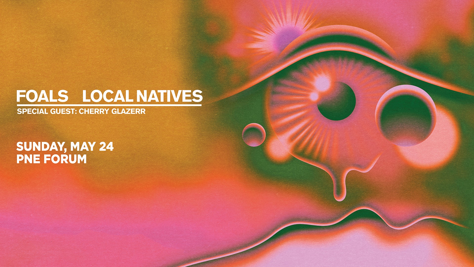 Foals & Local Natives