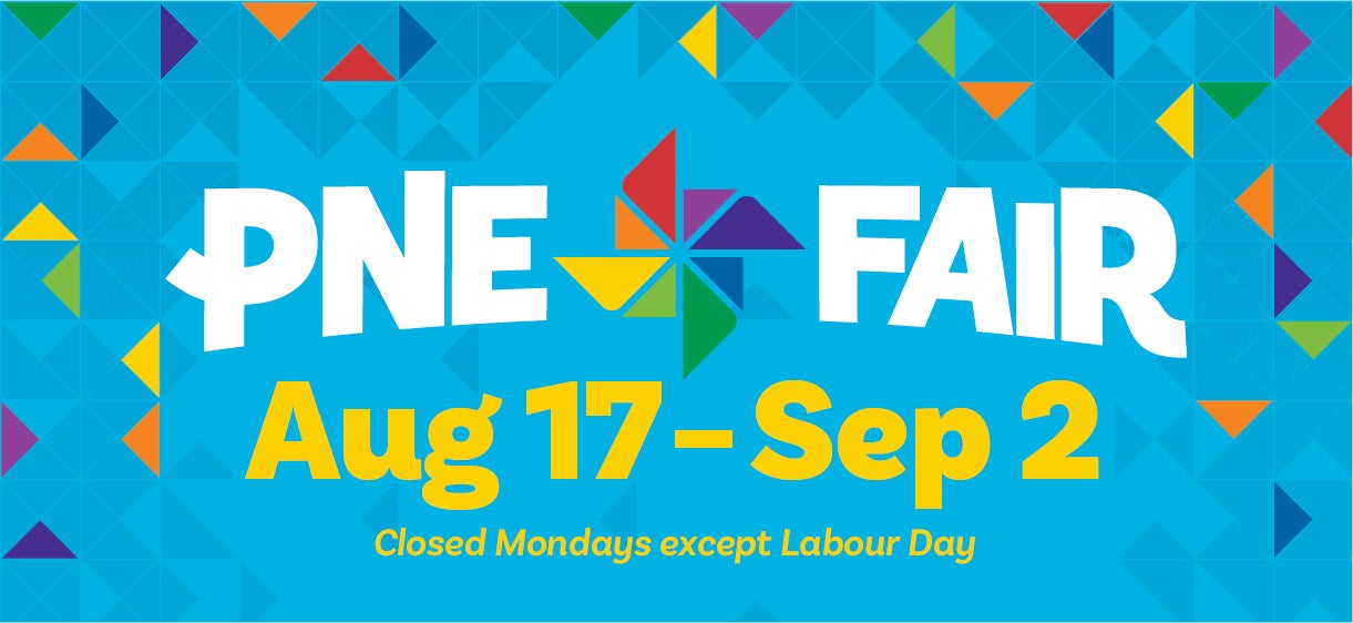 PNE Fair Admission TicketLeader