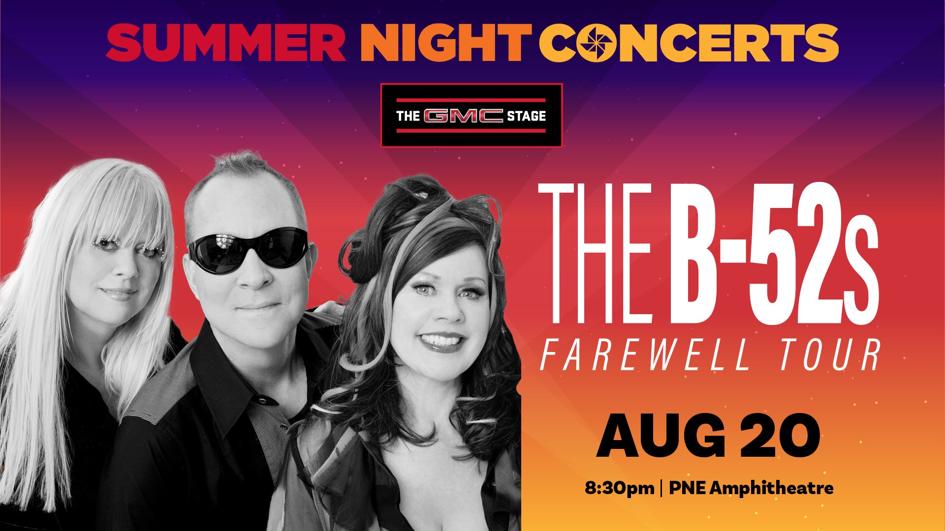 The B52s Farewell Tour TicketLeader