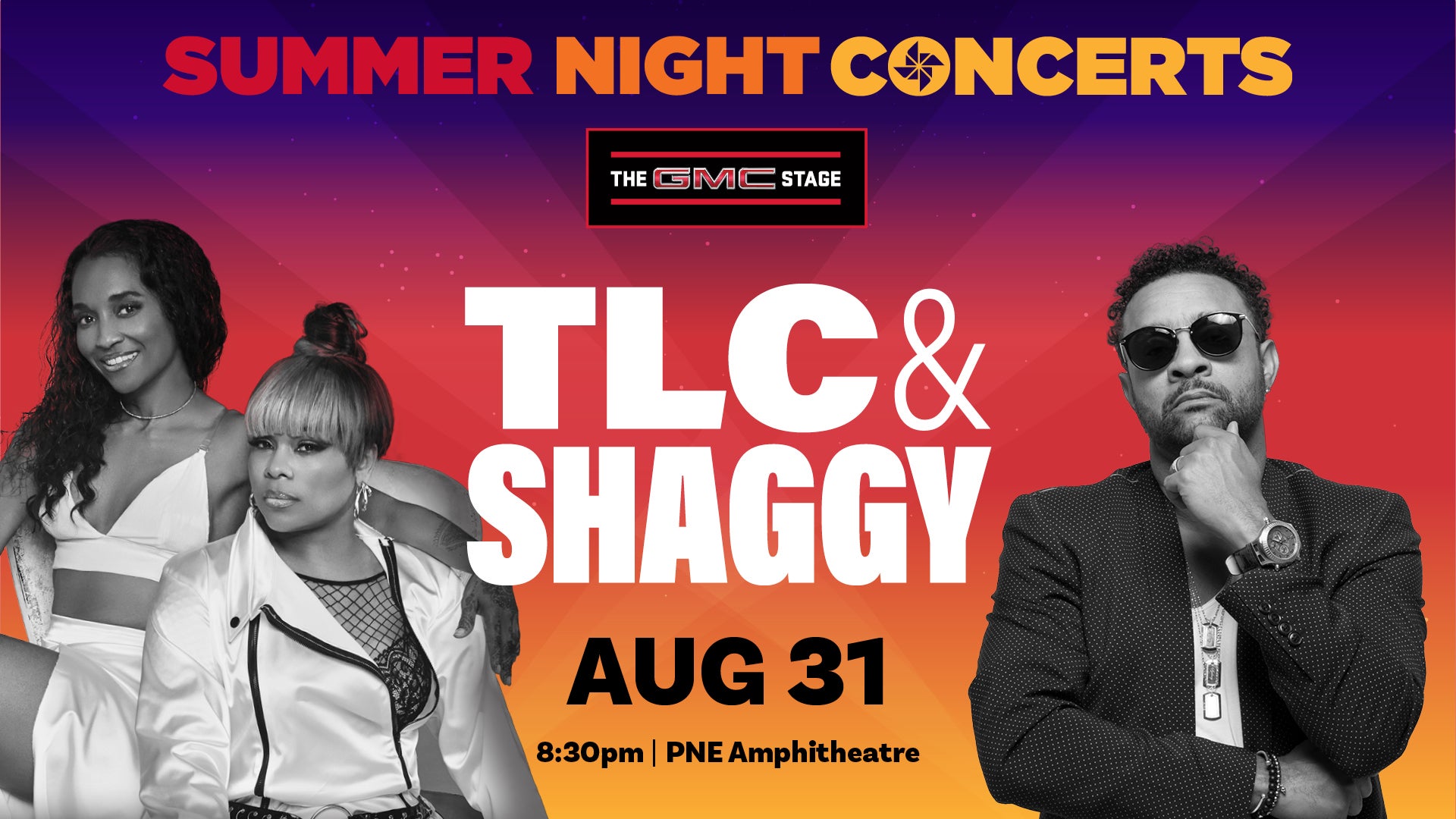 TLC & Shaggy - SOLD OUT