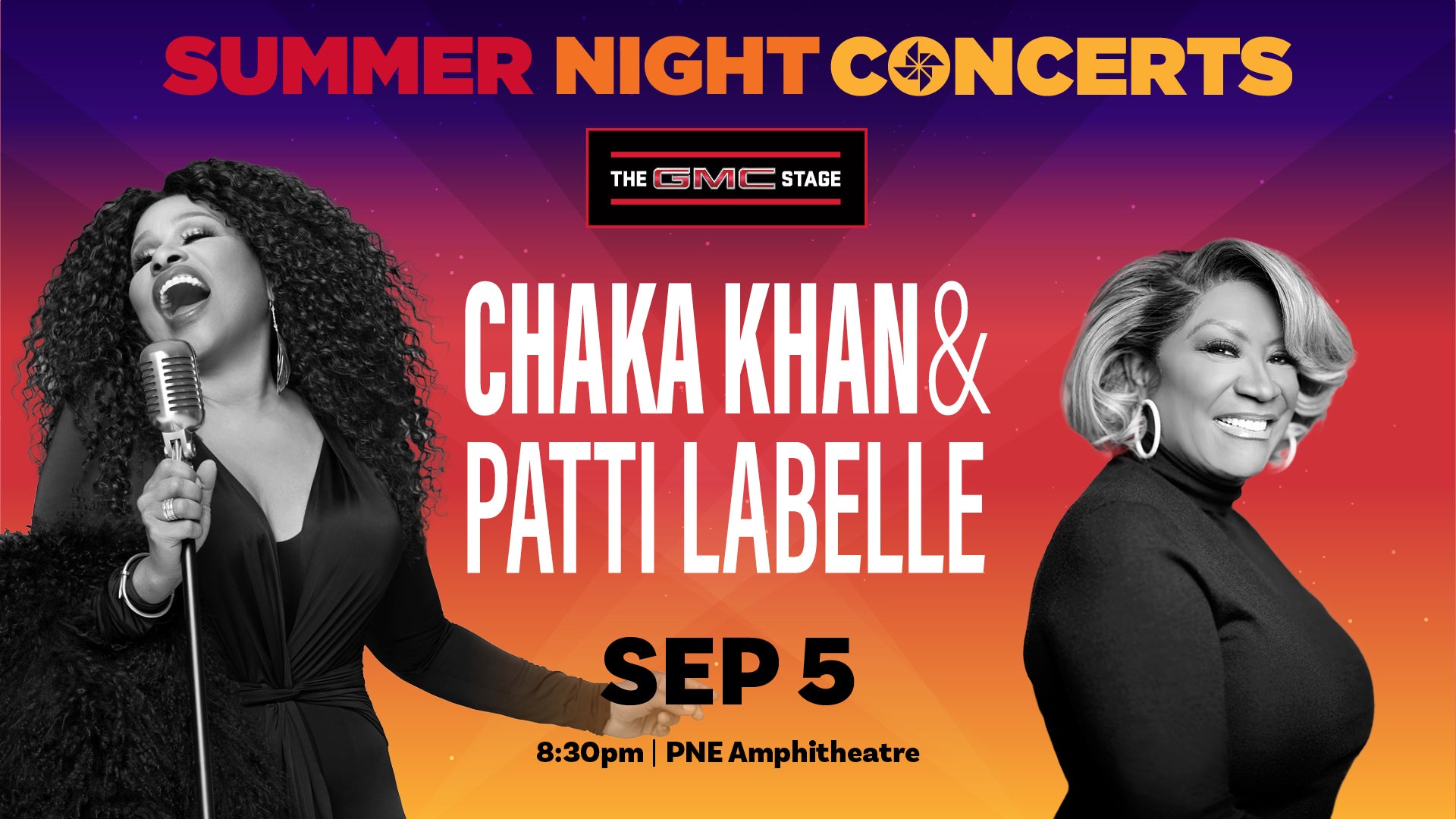 Chaka Khan & Patti LaBelle