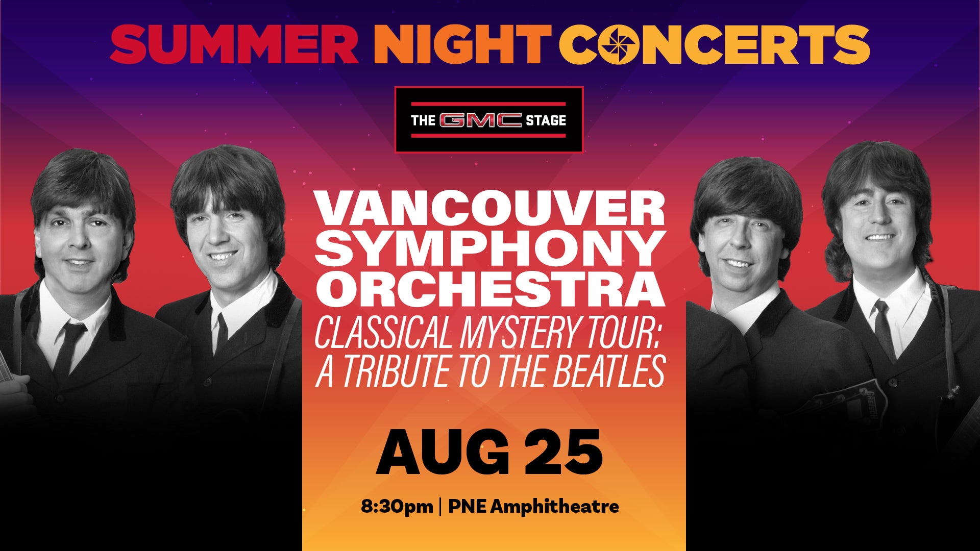 Vancouver Symphony Orchestra: A Tribute to the Beatles