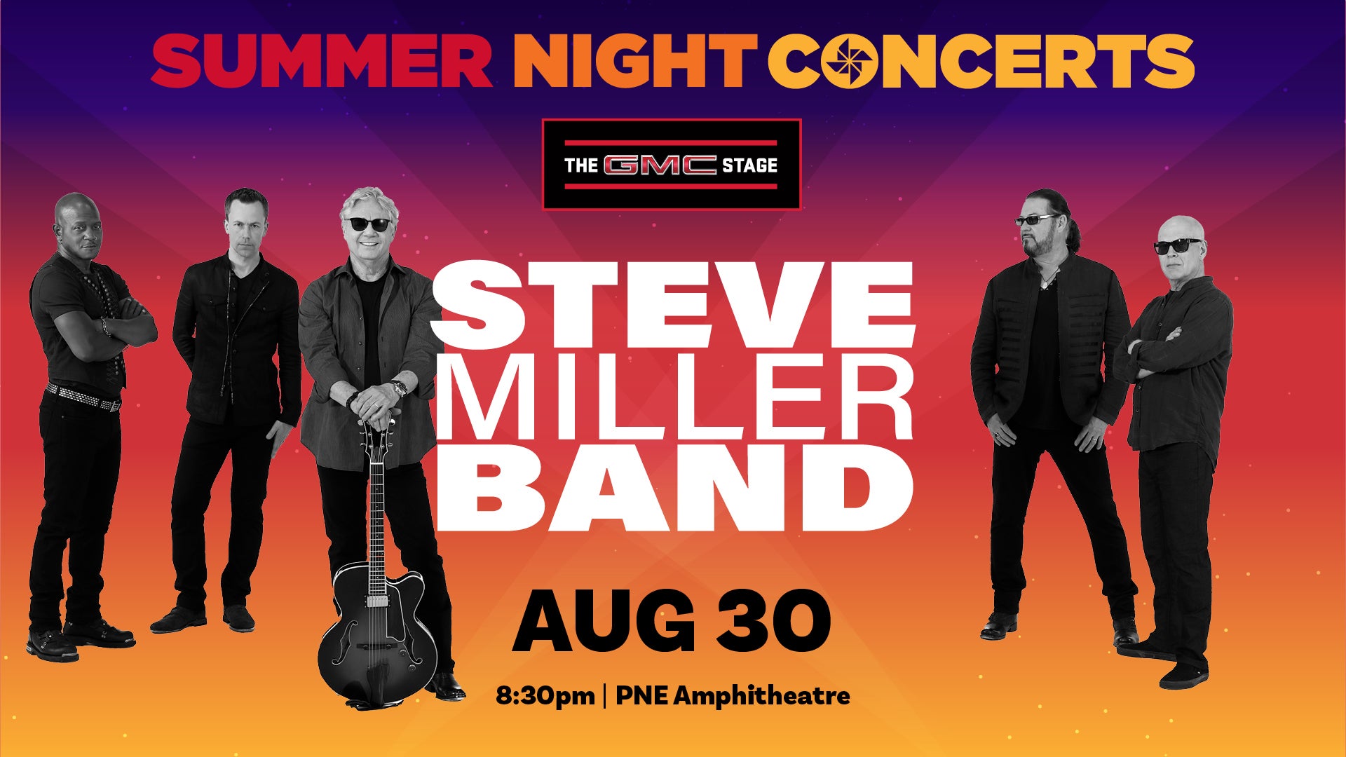 Steve Miller Band TicketLeader