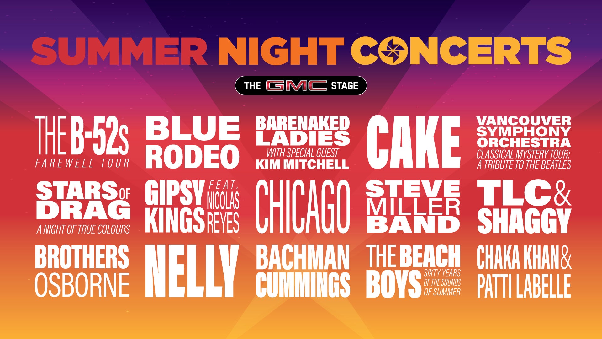 Summer Night Concerts TicketLeader