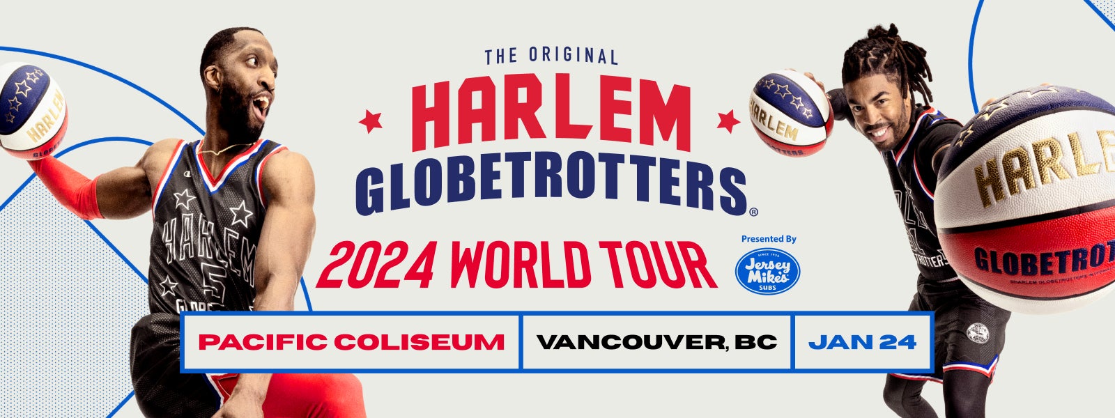 Harlem Globetrotters 2024 World Tour 