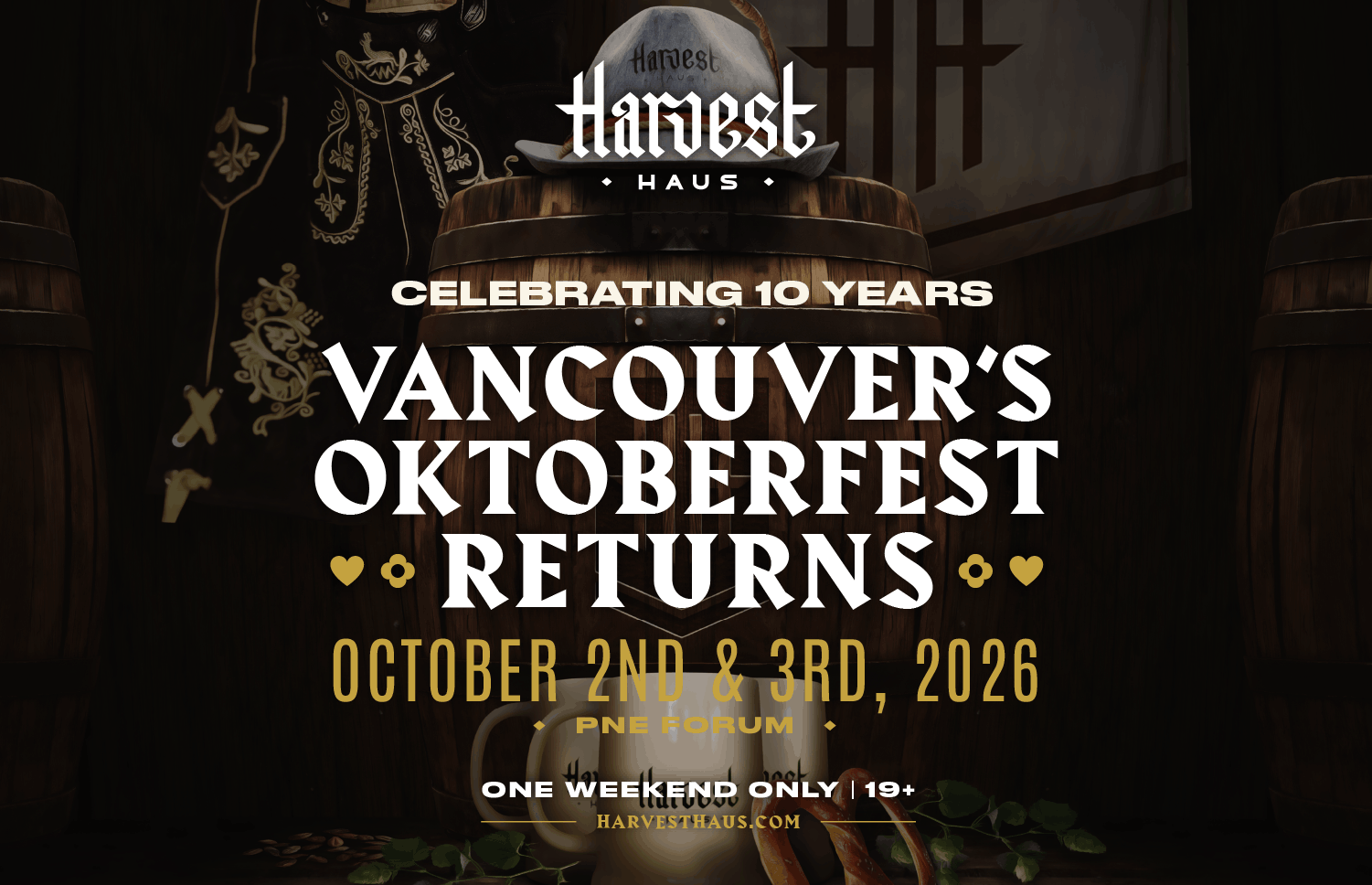 More Info for Harvest Haus 2026