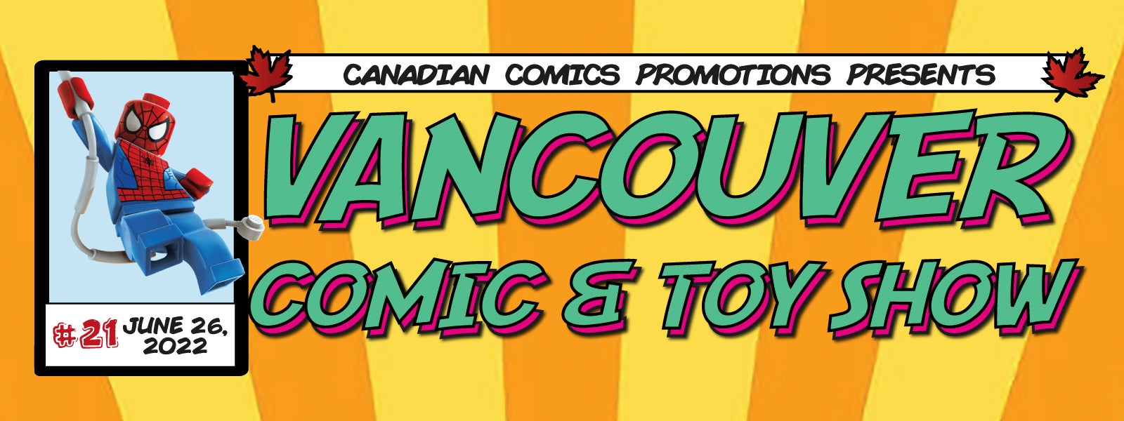 Vancouver Comic & Toy Show TicketLeader