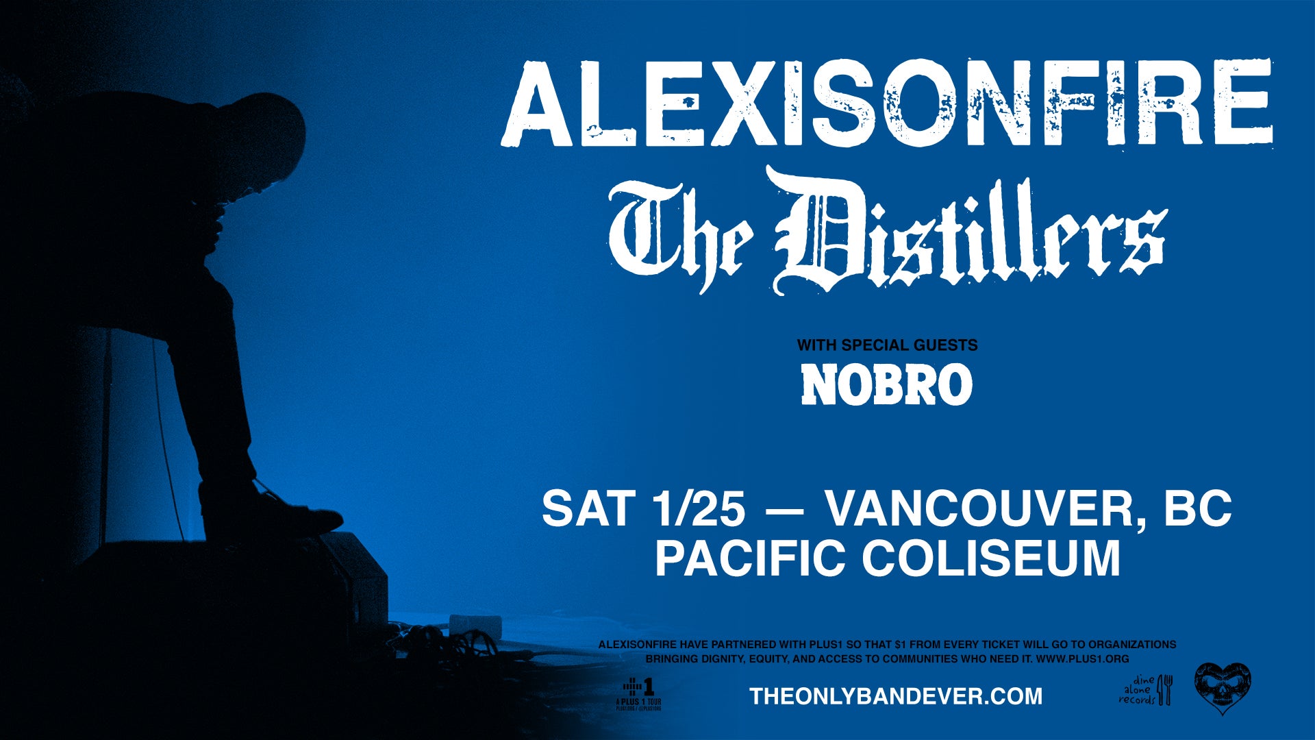 ALEXISONFIRE with The Distillers