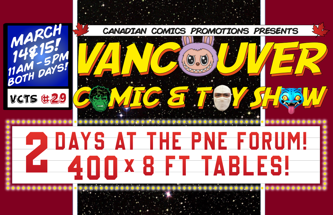 Vancouver Comic & Toy Show