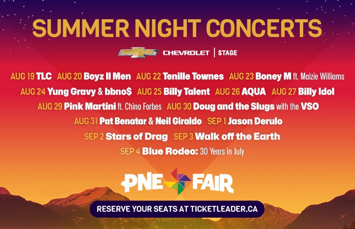 More Info for Summer Night Concerts 2023