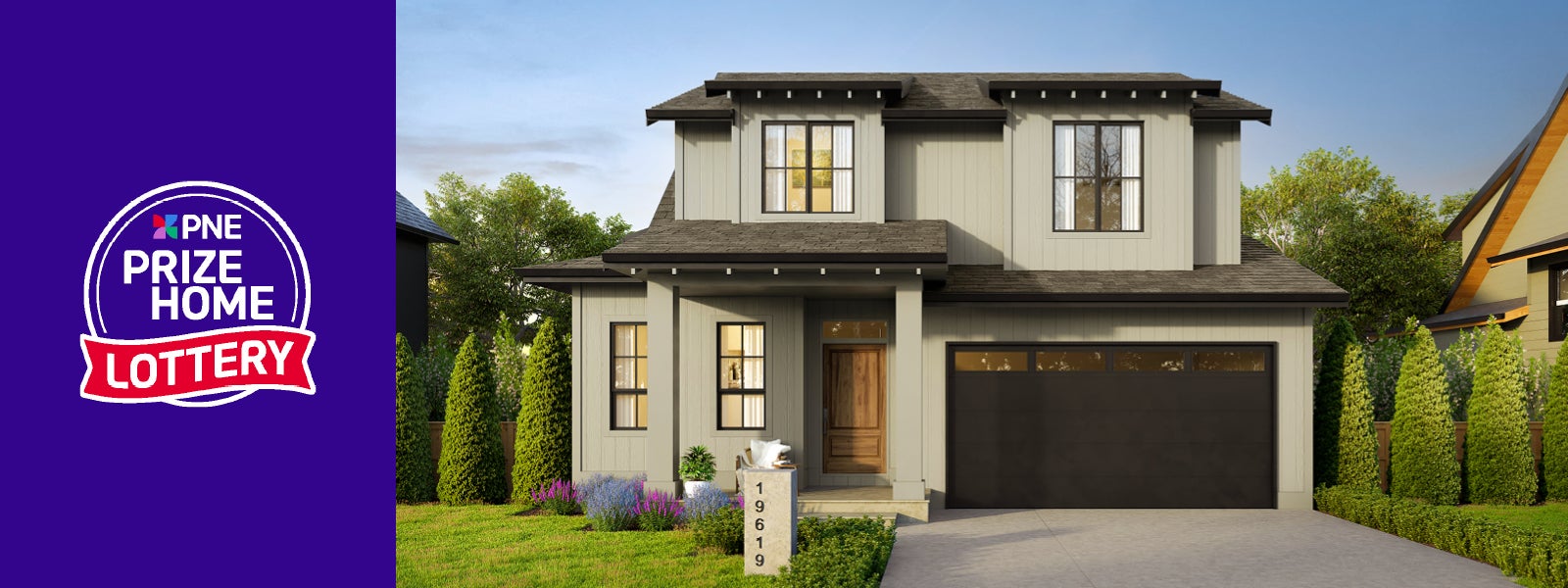PNE Prize Home Previews