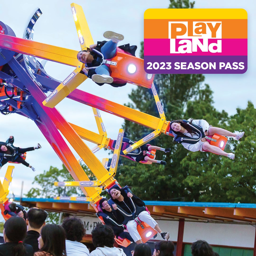 More Info for Playland 2023 Season Passes