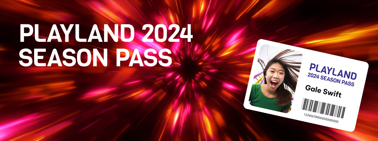 Playland 2024 Season Passes