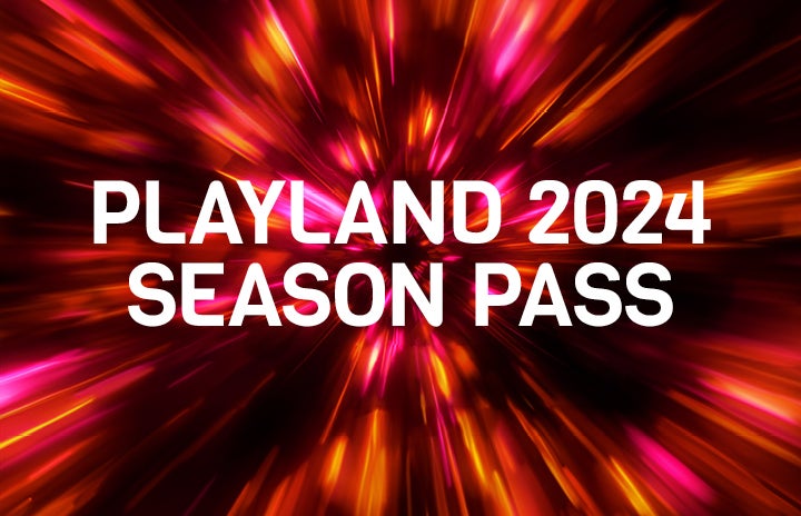 More Info for Playland 2024 Season Passes