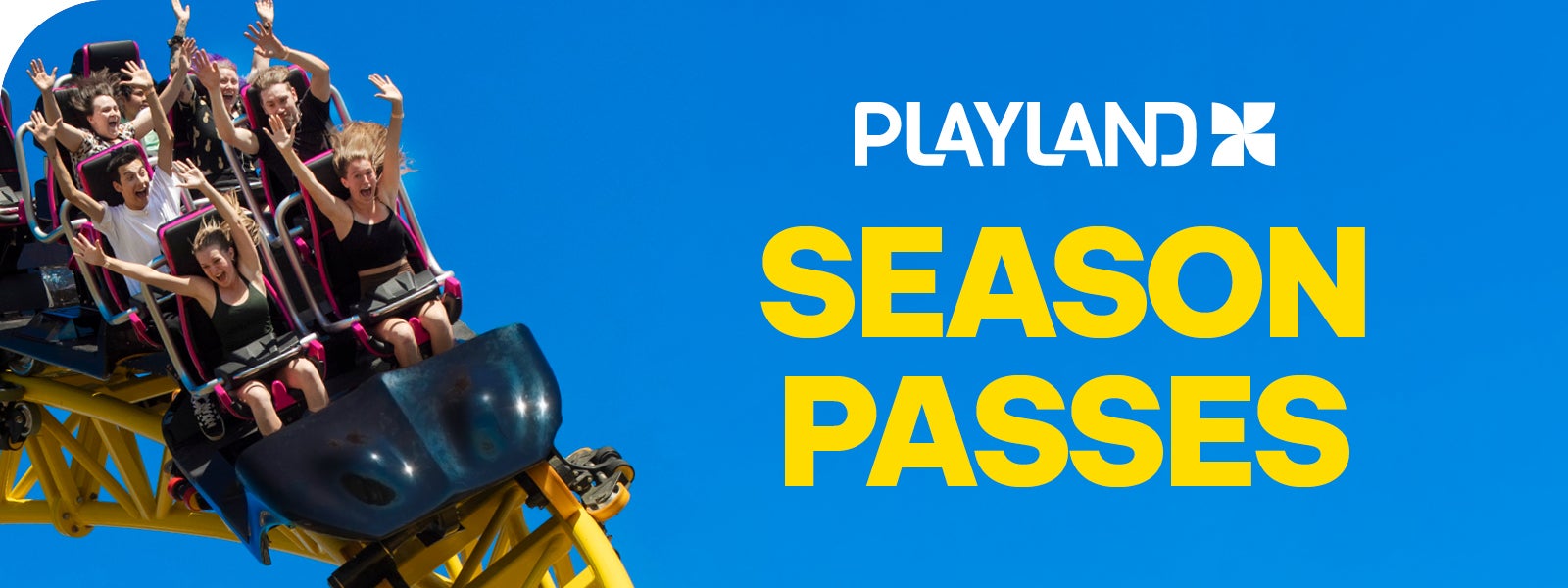 Playland 2025 Season Passes