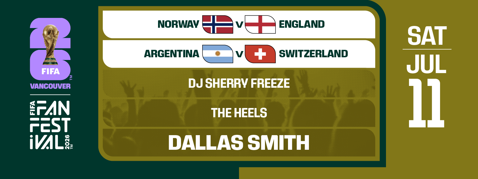 FIFA FAN FESTIVAL™ VANCOUVER | JULY 11