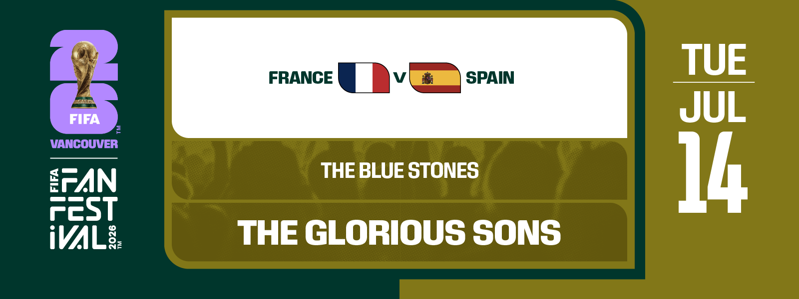 FIFA FAN FESTIVAL™ VANCOUVER | JULY 14