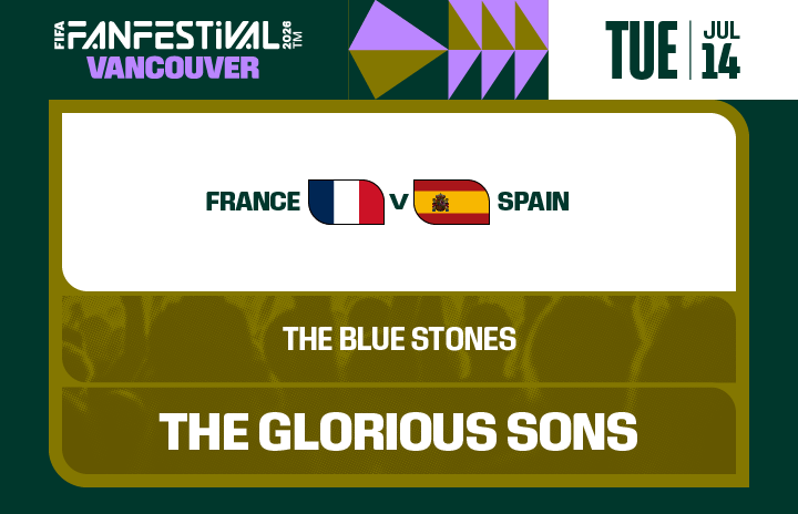 More Info for FIFA FAN FESTIVAL™ VANCOUVER | JULY 14