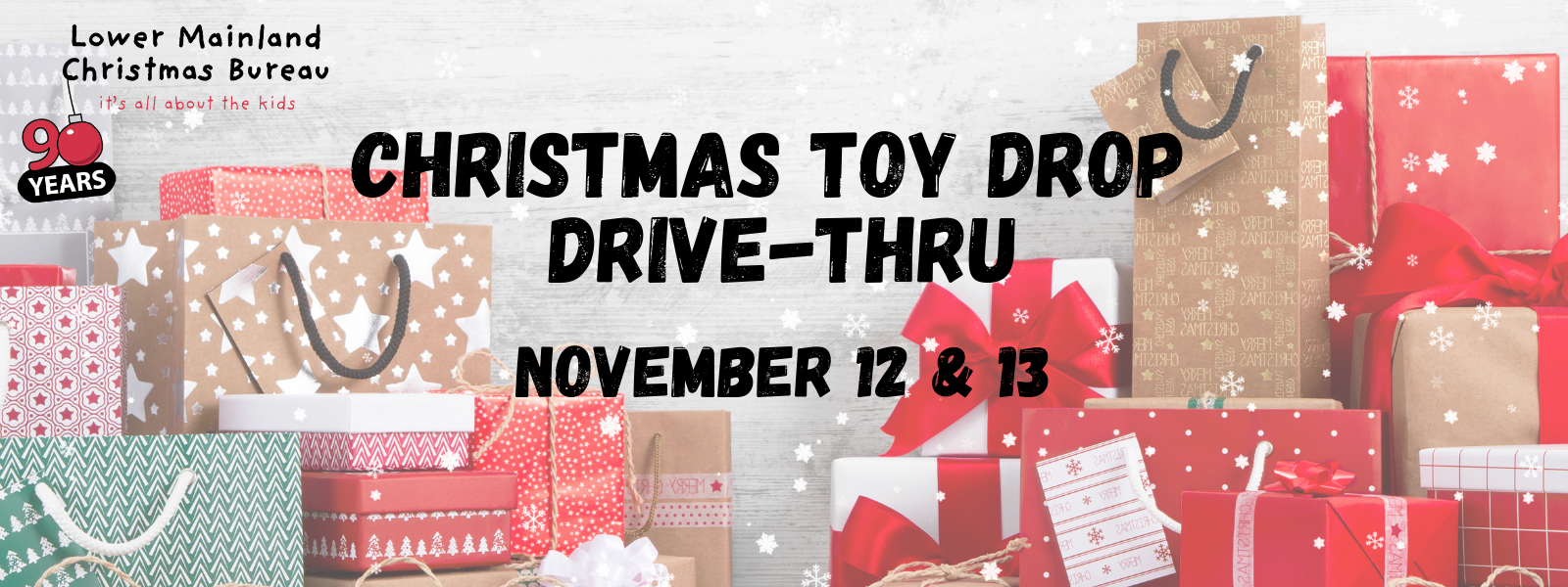 Christmas Toy Drop Drive-Thru