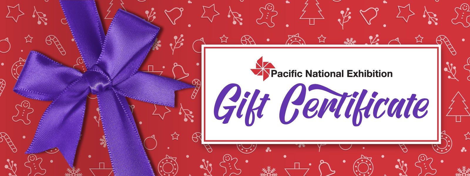 PNE Events Gift Certificates