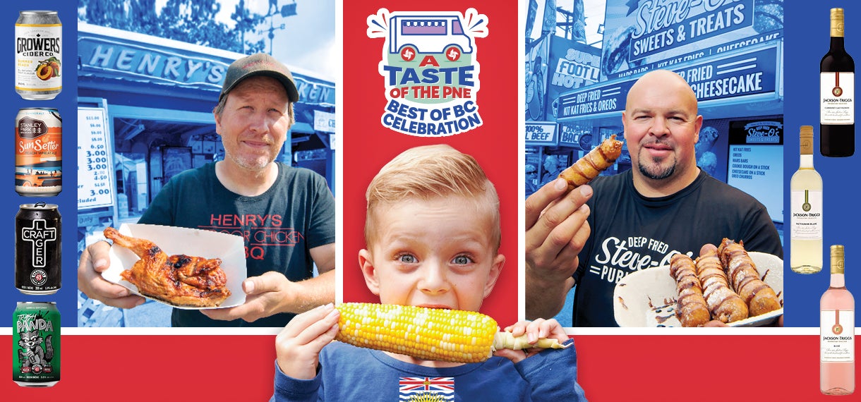 A Taste of the PNE: Best of BC Celebration