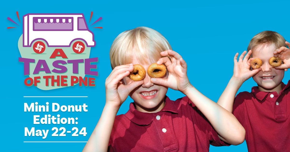 A Taste of the PNE: Mini Donut Edition - SOLD OUT