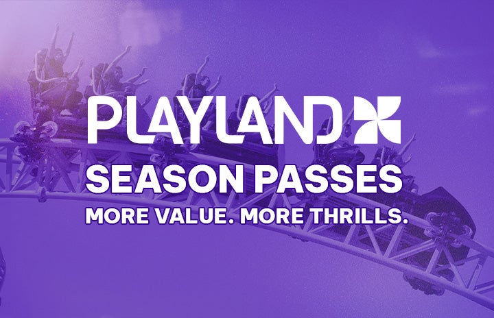 More Info for Playland 2026 Season Passes 