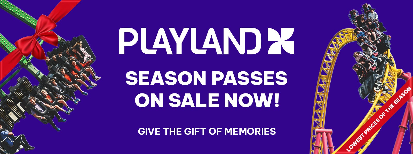 Playland 2026 Season Passes 