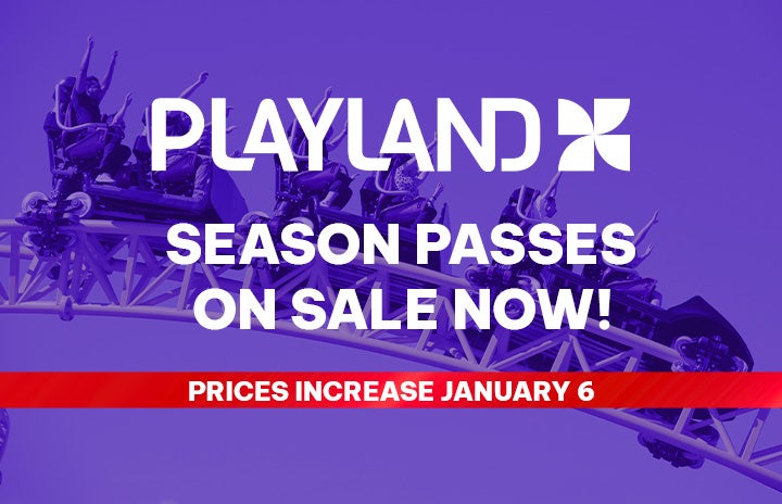 More Info for Playland 2026 Season Passes 