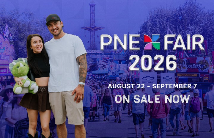 More Info for 2026 PNE Fair