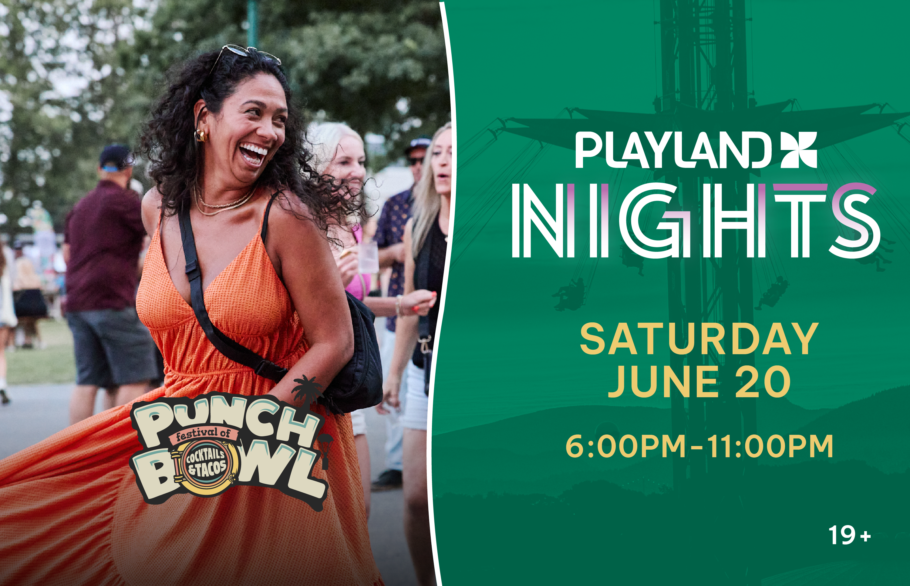 More Info for Playland Nights Punchbowl Edition