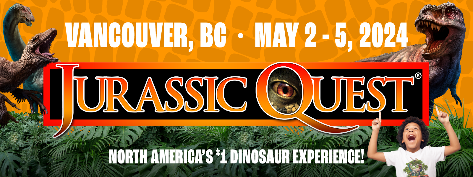 More Info for Jurassic Quest