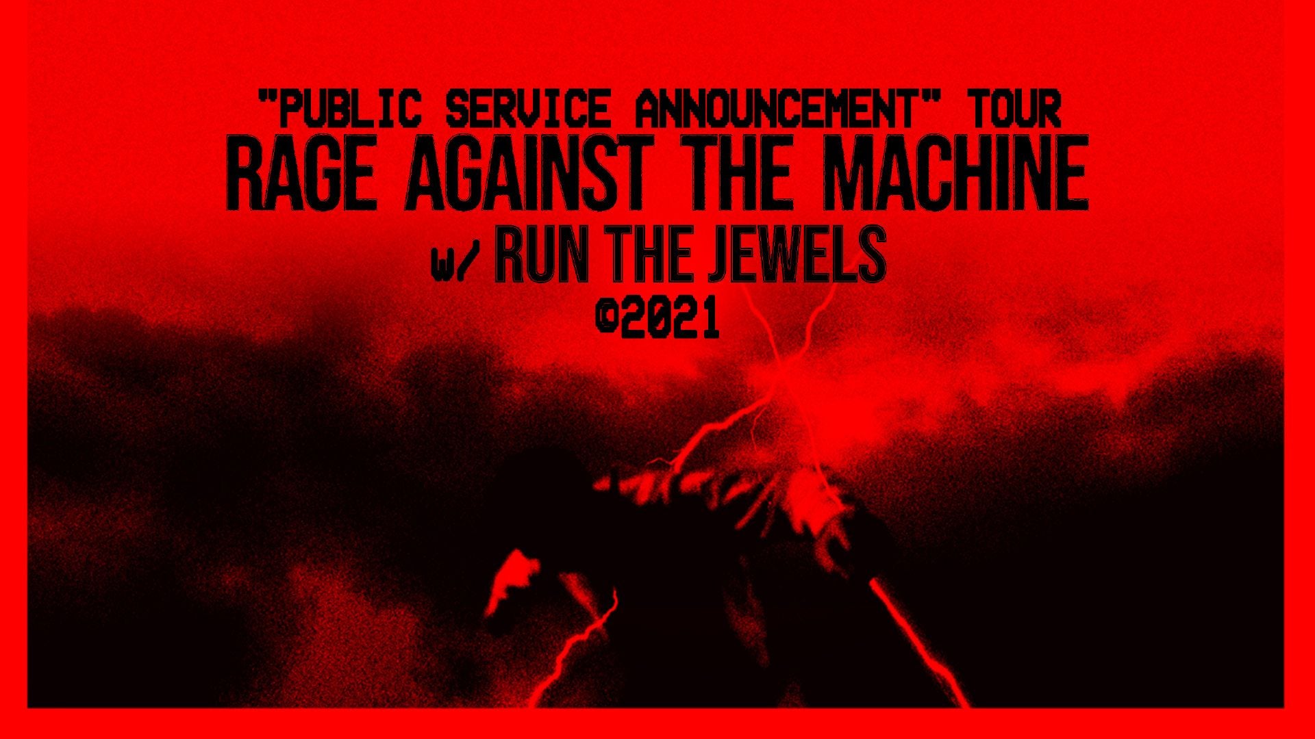 More Info for Rage Against the Machine - New Date