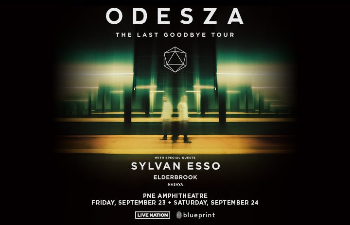 More Info for ODESZA: THE LAST GOODBYE TOUR