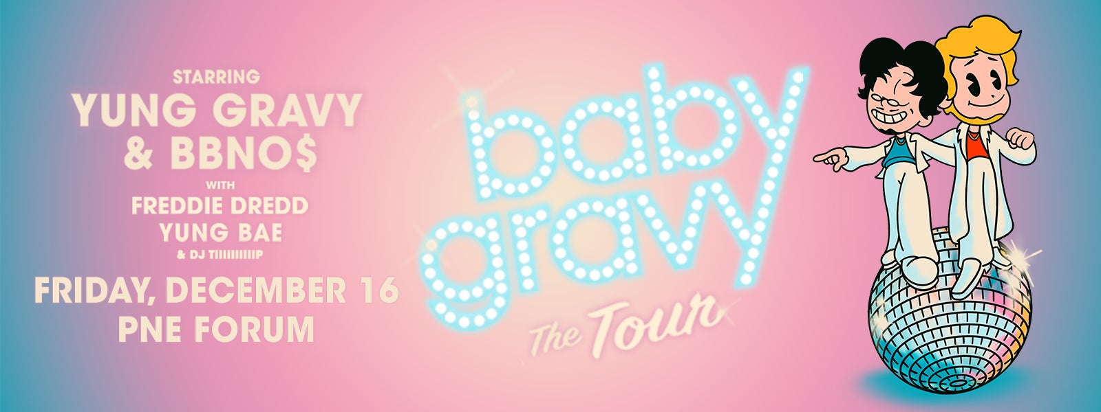 Yung Gravy & bbno$: Baby Gravy, The Tour