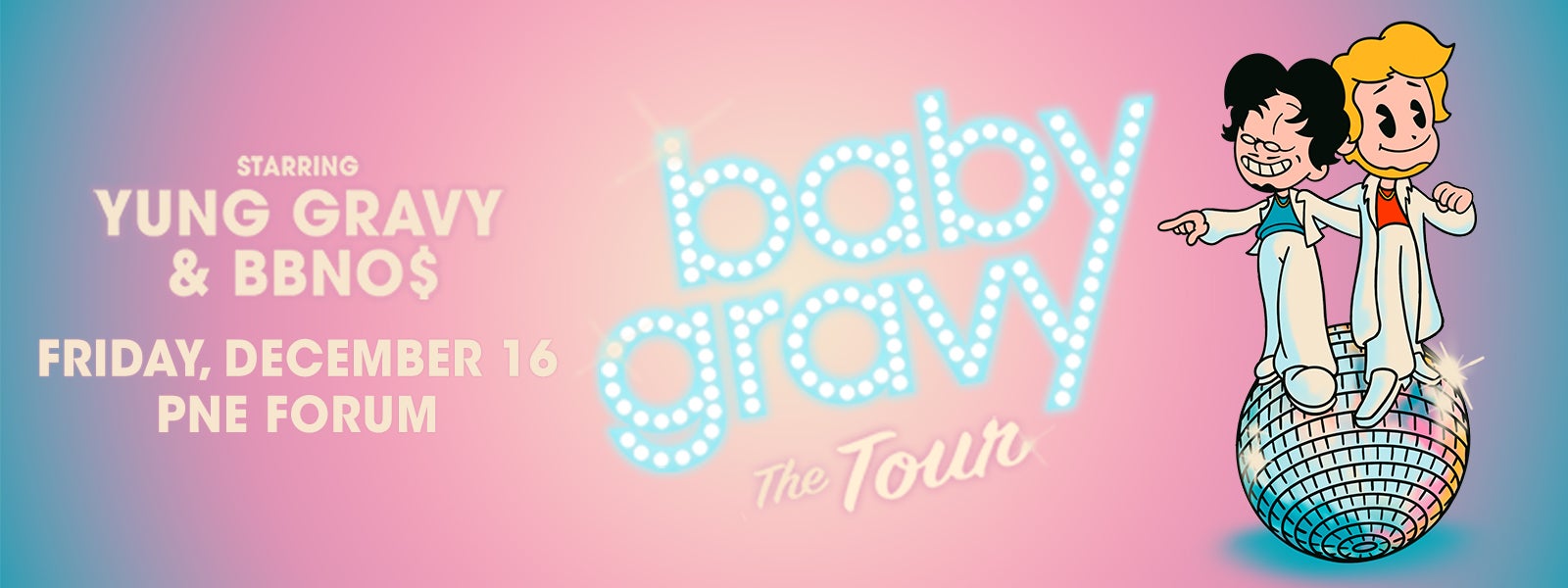 Yung Gravy & bbno$: Baby Gravy, The Tour 