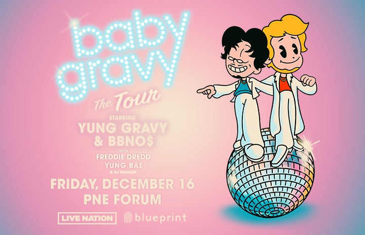 More Info for Yung Gravy & bbno$: Baby Gravy, The Tour 
