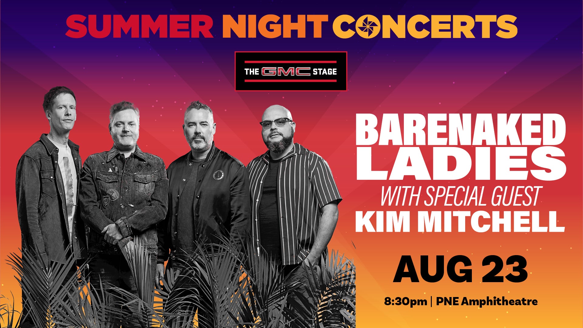 Barenaked Ladies with Special Guest Kim Mitchell