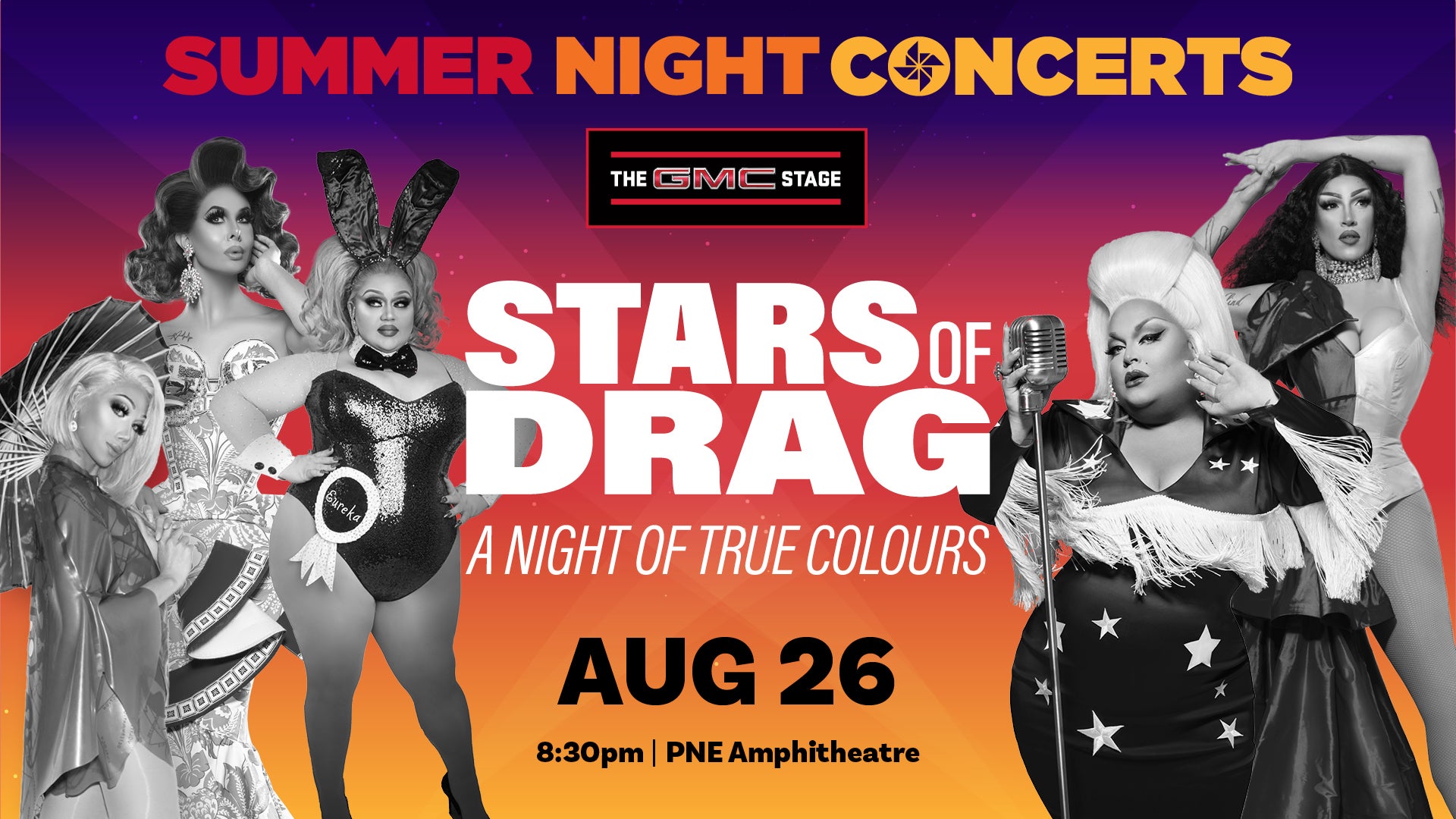 Stars of Drag “A Night of True Colours”
