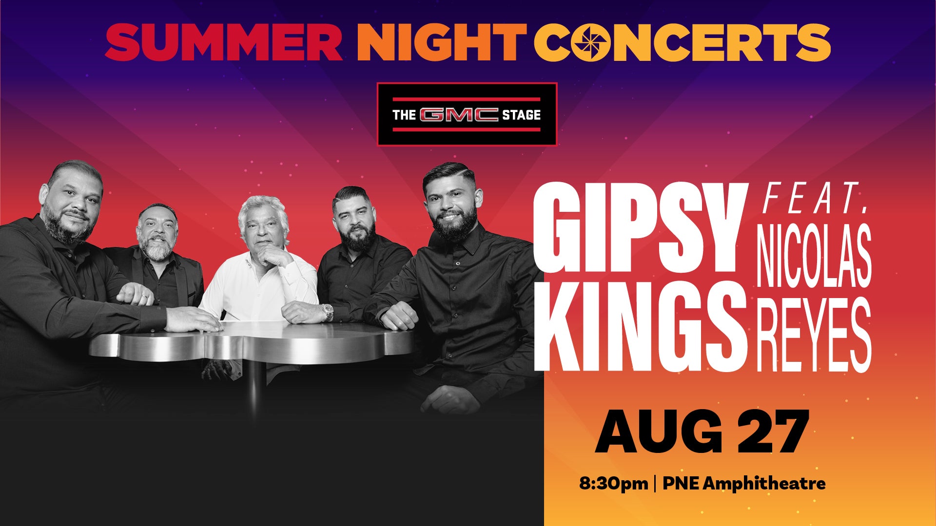 Gipsy Kings Feat. Nicolas Reyes with special guest Al Olender