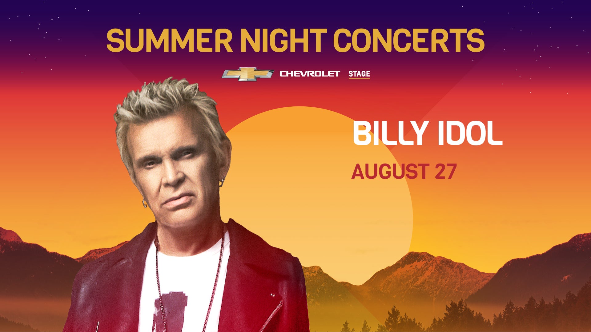 More Info for Billy Idol