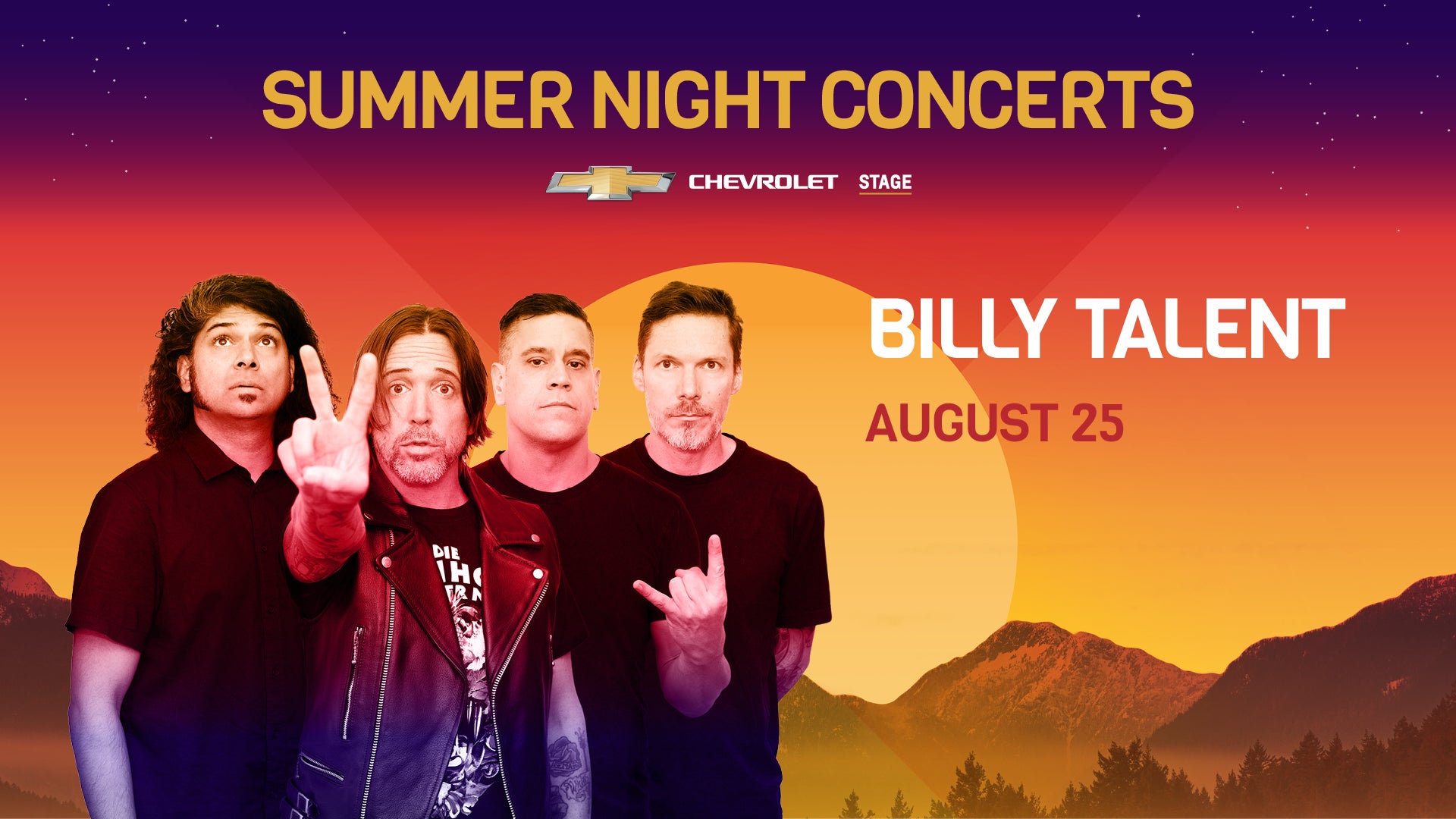 More Info for Billy Talent
