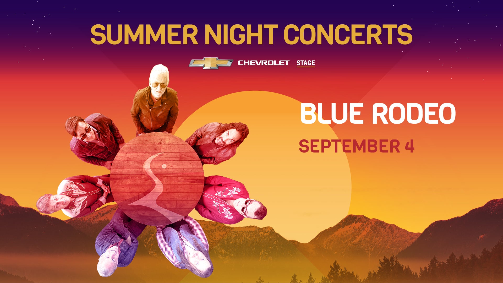 More Info for Blue Rodeo: 30 Years in July