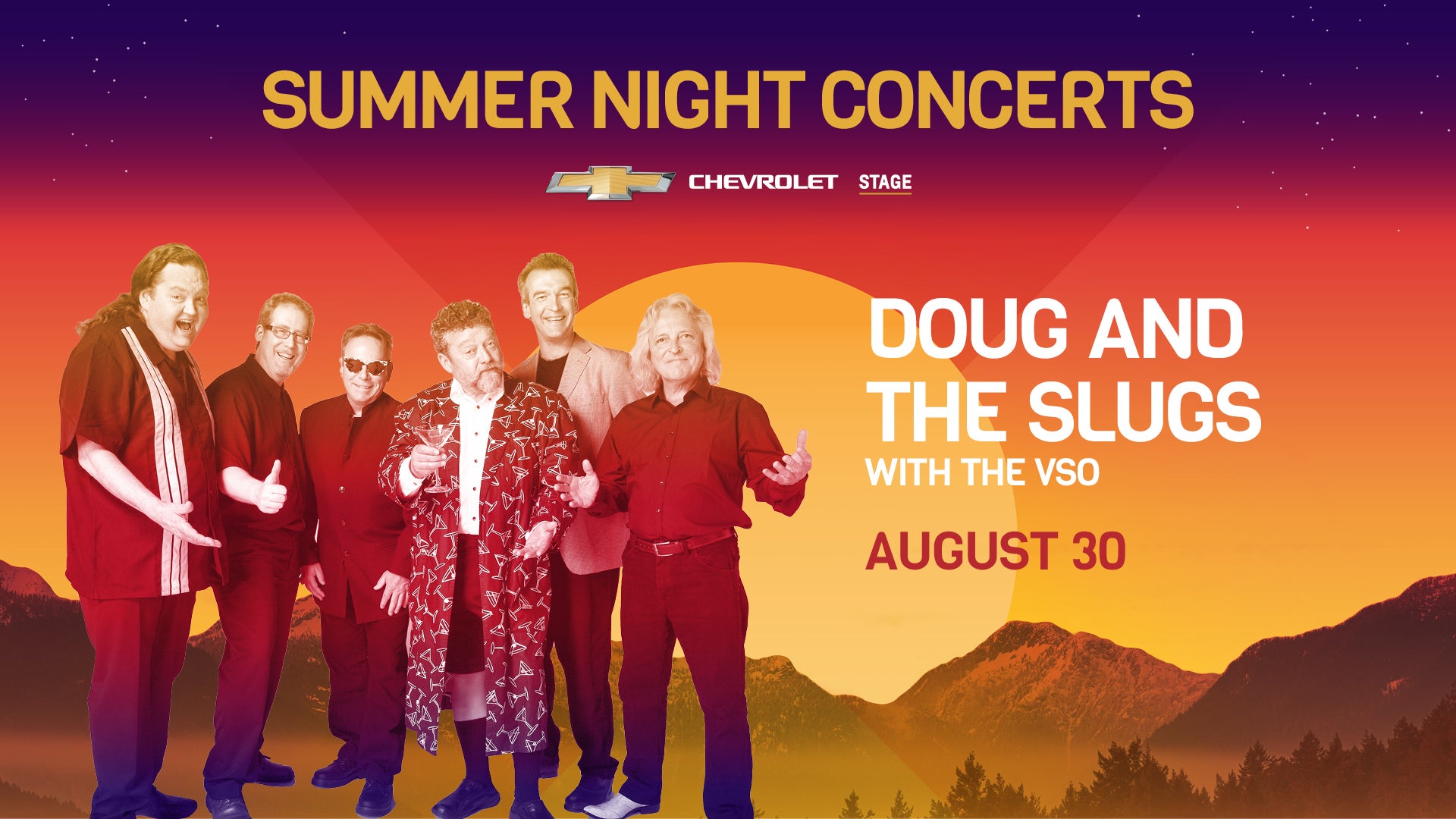 More Info for Doug and the Slugs with VSO