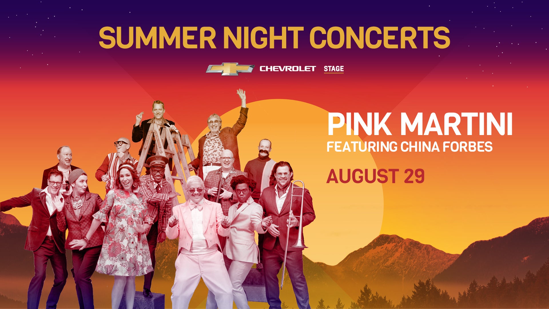 Pink Martini featuring China Forbes