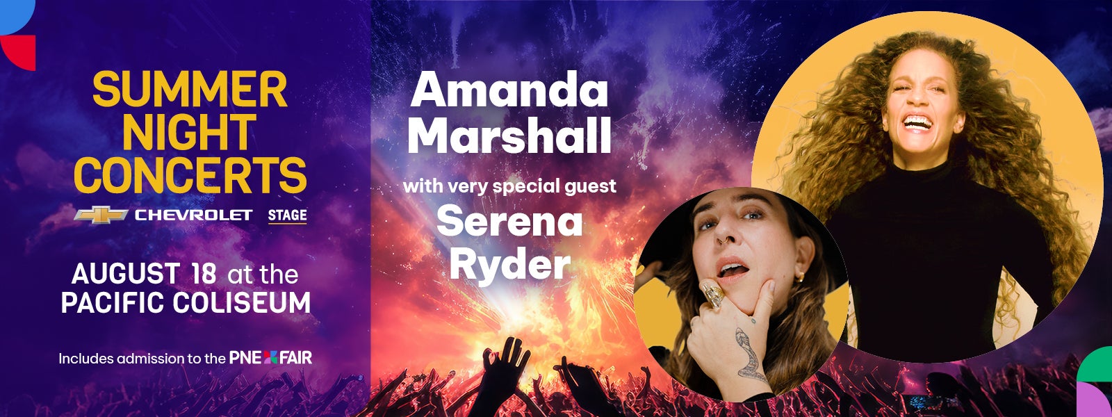 Amanda Marshall with very special guest Serena Ryder 