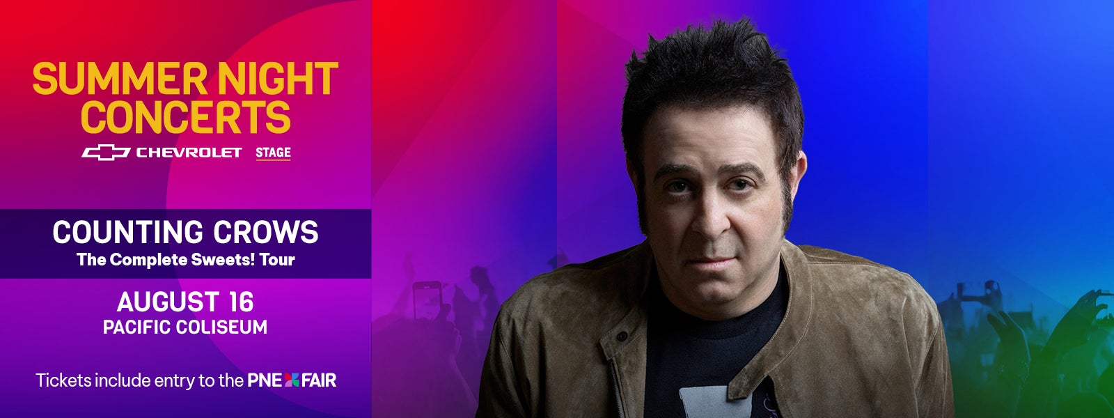 Counting Crows: The Complete Sweets! Tour